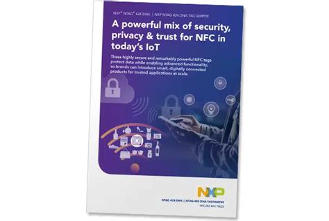 nxp unveils high security nfc tags|NXP labels.